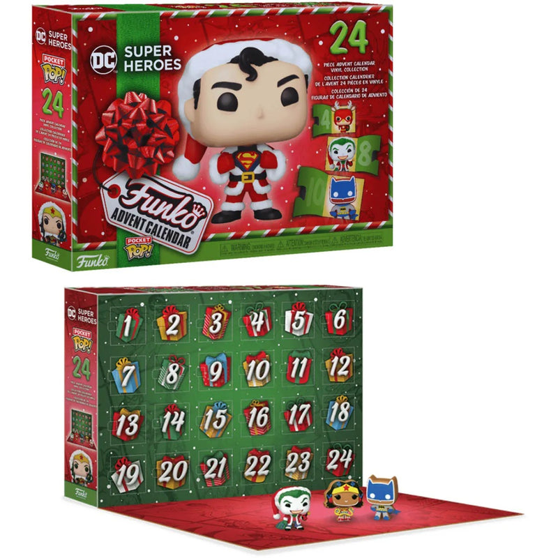 Funko Pop!: DC Comics Advent Calendar Toys & Games Funko