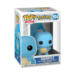 Funko Pop! Games: Pokemon Squirtle #504 Toys & Games Funko