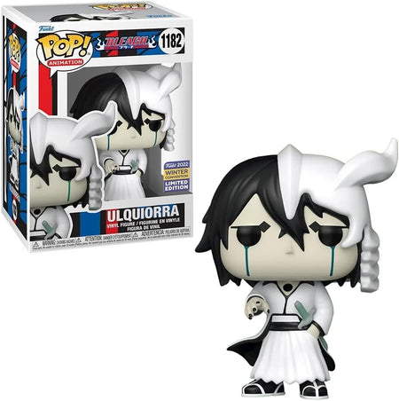 Funko POP! Animation: Bleach - Ulquiorra Vinyl Figure - 2022 Winter Convention [Toys, Ages 3+, #1182] Toys & Games Funko   