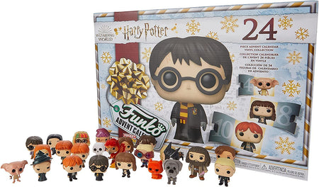 Funko Pop! Harry Potter: Advent Calendar - 24 Piece [Toys, Ages 6+] Toys & Games Funko   