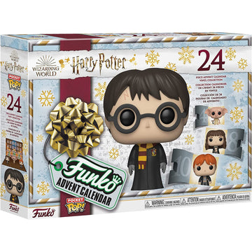 Funko Pop! Harry Potter: Advent Calendar - 24 Piece [Toys, Ages 6+] Toys & Games Funko   