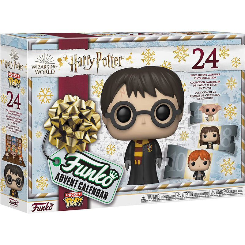 Funko Pop! Harry Potter: Advent Calendar - 24 Piece [Toys, Ages 6+] Toys & Games Funko   