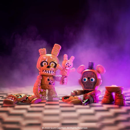 Funko Snaps!: Five Nights at Freddy's - Freddy and Springtrap FNAF - 2 Pack Toys & Games Funko   