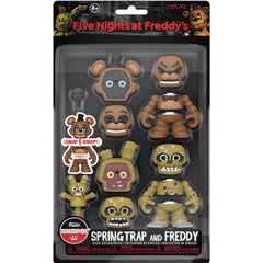 Funko Snaps!: Five Nights at Freddy's - Freddy and Springtrap FNAF - 2 Pack Toys & Games Funko   