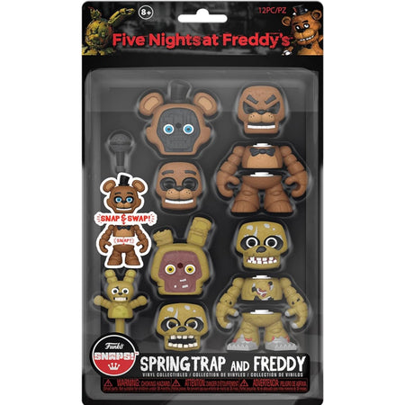 Funko Snaps!: Five Nights at Freddy's - Freddy and Springtrap FNAF - 2 Pack Toys & Games Funko   