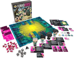 Funkoverse Strategy Game: Squid Game 100 - Chase Edition [Board Game, 2-4 Players] Board Game Funko   