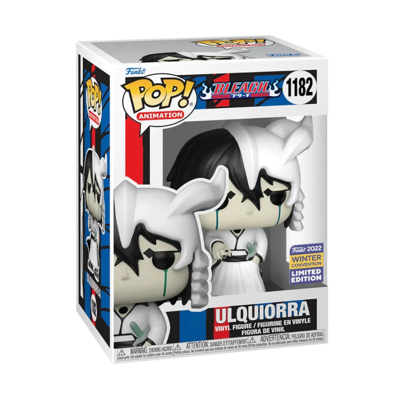 Funko POP! Animation: Bleach - Ulquiorra Vinyl Figure - 2022 Winter Convention [Toys, Ages 3+, #1182] Toys & Games Funko   