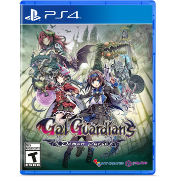 Gal Guardians: Demon Purge [PlayStation 4] PlayStation 4 Video Game PQube   