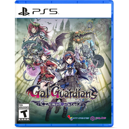 Gal Guardians: Demon Purge [PlayStation 5] PlayStation 5 Video Game PQube   