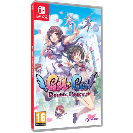 Gal*Gun: Double Peace [Nintendo Switch] Nintendo Switch Video Game PQube   