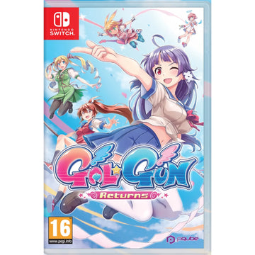 Gal*Gun Returns [Nintendo Switch] Nintendo Switch Video Game PQube   