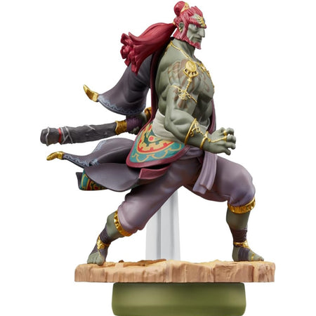 Ganondorf Amiibo - The Legend of Zelda: Tears of the Kingdom Series [Nintendo Accessory] Nintendo Accessories Nintendo   