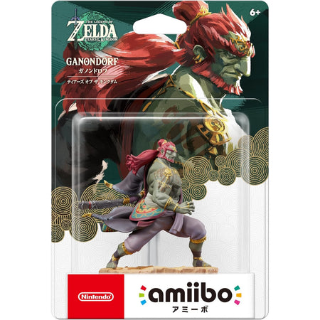 Ganondorf Amiibo - The Legend of Zelda: Tears of the Kingdom Series [Nintendo Accessory] Nintendo Accessories Nintendo   