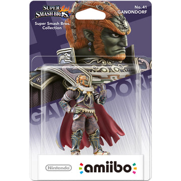 Ganondorf Amiibo - Super Smash Bros. Series [Nintendo Accessory] Nintendo Accessories Nintendo   