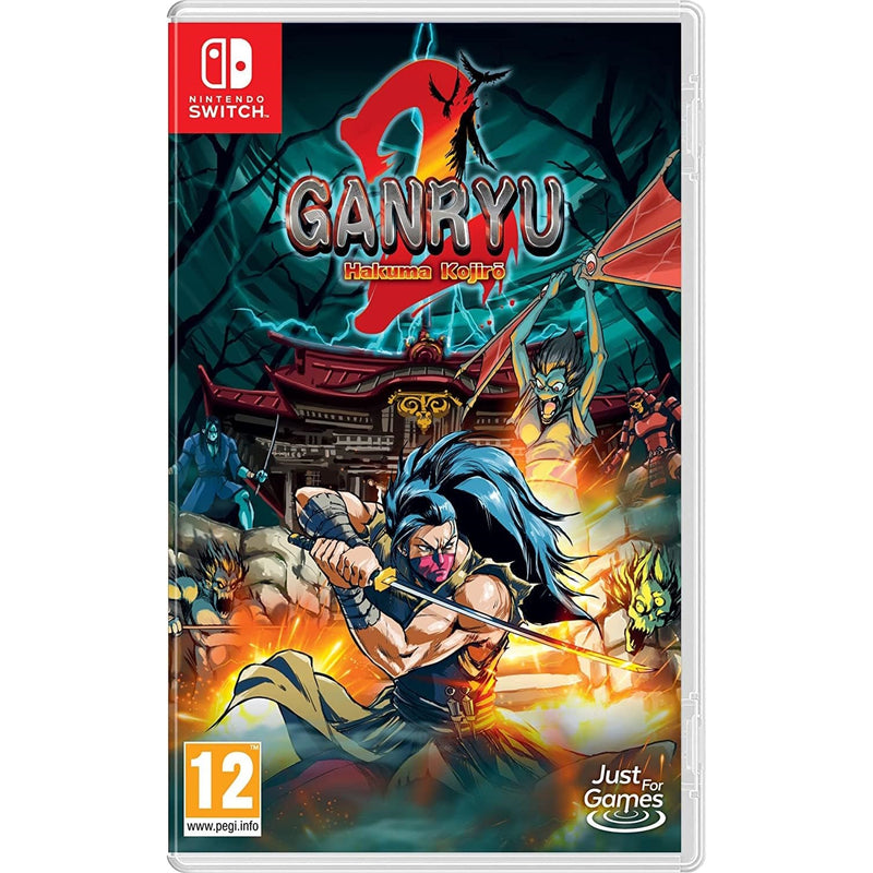 Ganryu 2: Hakuma Kojiro [Nintendo Switch] Nintendo Switch Video Game PixelHeart   