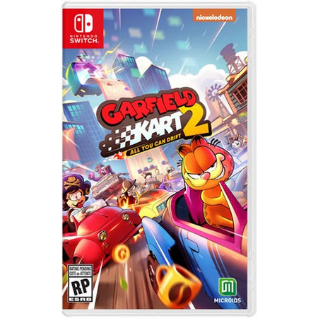 Garfield Kart 2: All You Can Drift [Nintendo Switch] Nintendo Switch Video Game Microids