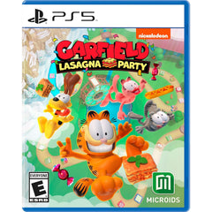 Garfield: Lasagna Party [PlayStation 5] PlayStation 5 Video Game Microids   