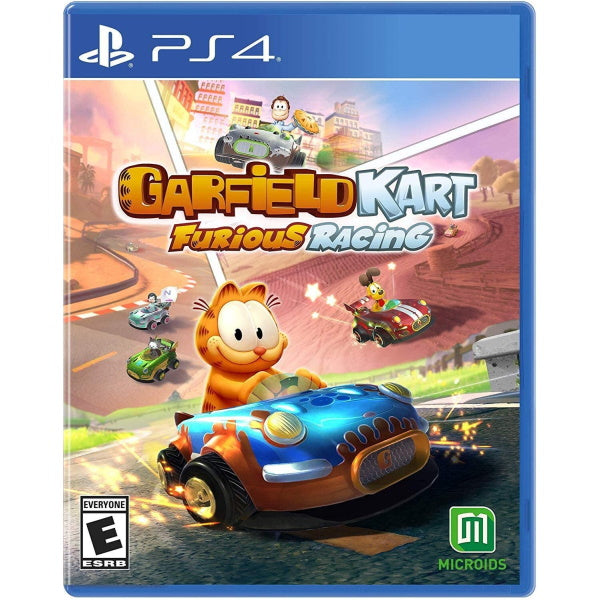 Garfield Kart: Furious Racing [PlayStation 4] PlayStation 4 Video Game Microids   