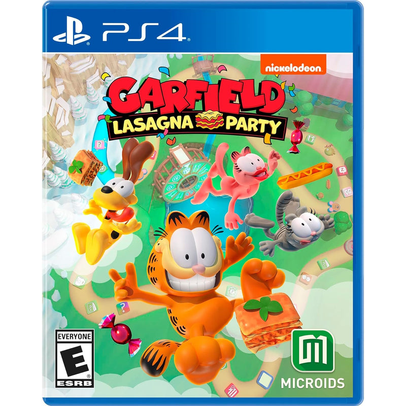 Garfield Lasagna Party [PlayStation 4] PlayStation 4 Video Game Microids   