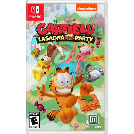 Garfield Lasagna Party [Nintendo Switch] Nintendo Switch Video Game Microids   