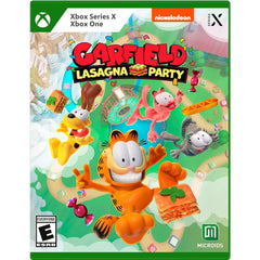 Garfield Lasagna Party [Xbox One and Xbox Series X] Xbox Series X Video Game Microids   