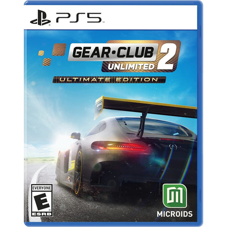 Gear Club Unlimited 2 - Ultimate Edition [PlayStation 5] PlayStation 5 Video Game Microids   