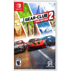 Gear Club Unlimited 2 [Nintendo Switch] Nintendo Switch Video Game Microids