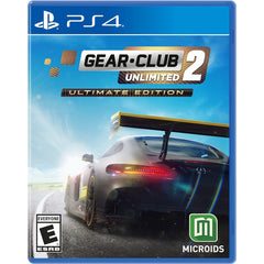 Gear Club Unlimited 2 - Ultimate Edition [PlayStation 4] PlayStation 4 Video Game Microids   