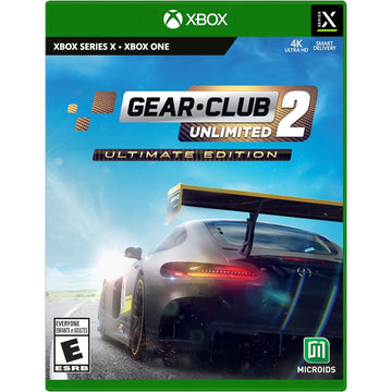 Gear Club Unlimited 2 - Ultimate Edition [Xbox One / Xbox Series X] Xbox Series X Video Game Microids   