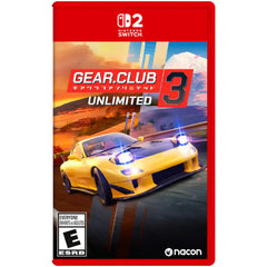 Gear Club Unlimited 3 [Nintendo Switch 2] Nintendo Switch 2 Video Game Nacon