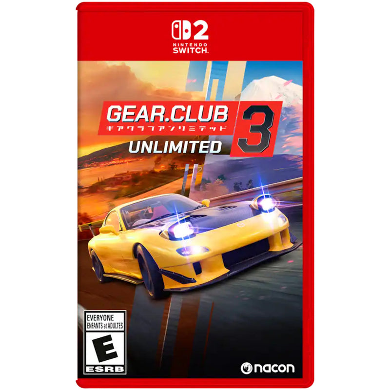 Gear Club Unlimited 3 [Nintendo Switch 2] Nintendo Switch 2 Video Game Nacon