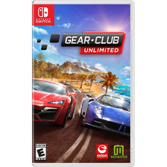 Gear.Club Unlimited [Nintendo Switch] Nintendo Switch Video Game Microids   