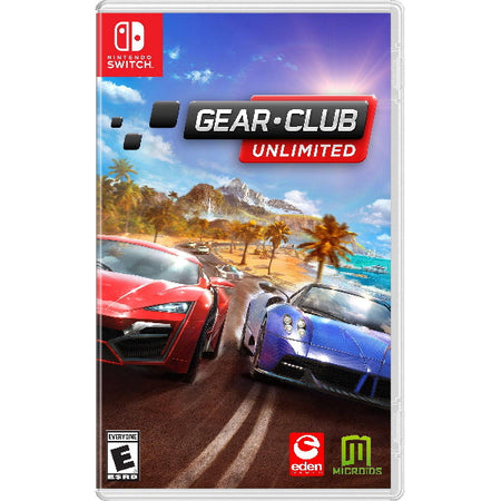 Gear.Club Unlimited [Nintendo Switch] Nintendo Switch Video Game Microids   