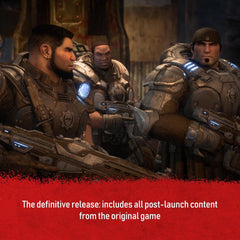 Gears of War: Reloaded [PlayStation 5] PlayStation 5 Video Game Microsoft