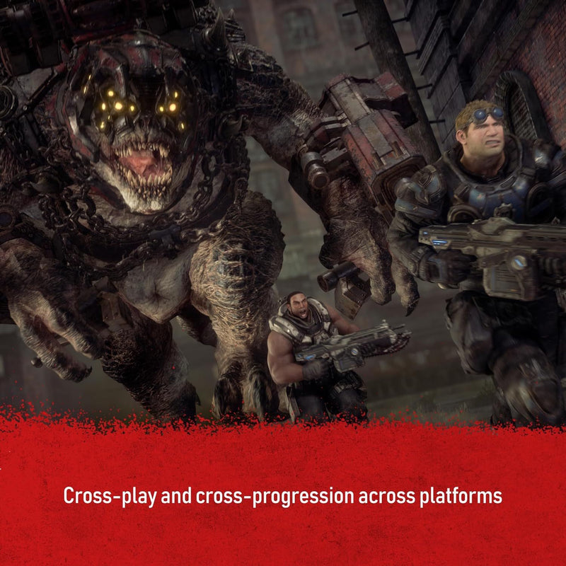 Gears of War: Reloaded [PlayStation 5] PlayStation 5 Video Game Microsoft