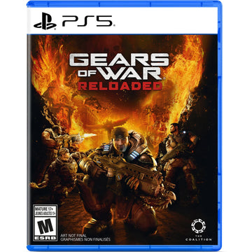 Gears of War: Reloaded [PlayStation 5] PlayStation 5 Video Game Microsoft