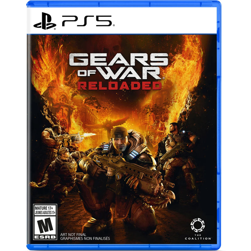 Gears of War: Reloaded [PlayStation 5] PlayStation 5 Video Game Microsoft