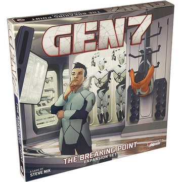 Gen7: The Breaking Point Expansion [Board Game, 3-6 Players] Board Game Plaid Hat Games   