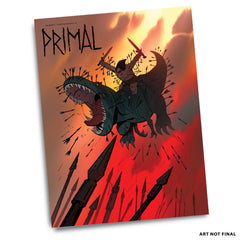 Genndy Tartakovskyâ€™s Primal 2xLP Vinyl Soundtrack [Audio Vinyl] Audio CD/Vinyl iam8bit   