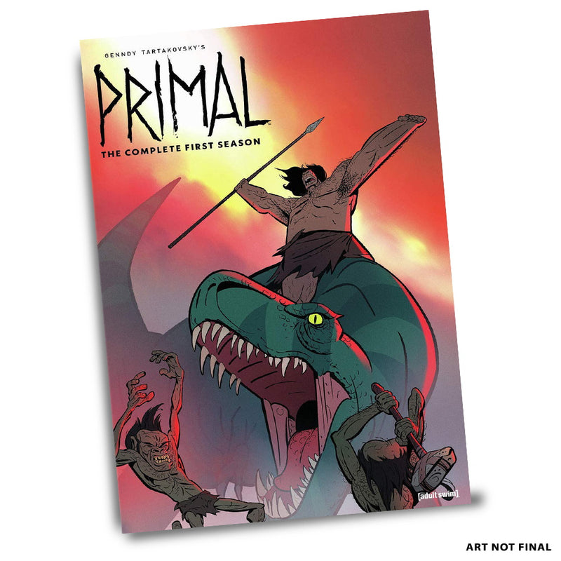 Genndy Tartakovskyâ€™s Primal 2xLP Vinyl Soundtrack [Audio Vinyl] Audio CD/Vinyl iam8bit   