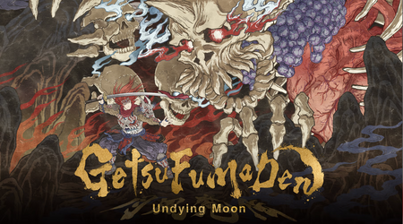 Getsufumaden: Undying Moon - Limited Run Games #183 [Nintendo Switch] Nintendo Switch Video Game Limited Run Games