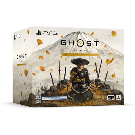 Ghost of Yotei - Collector's Edition [PlayStation 5] PlayStation 5 Video Game Sony