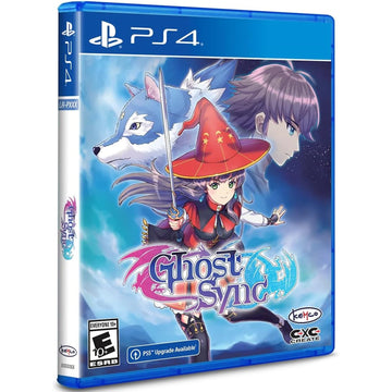 Ghost Sync - Limited Run #518 [PlayStation 4] PlayStation 4 Video Game Limited Run Games   