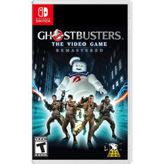 Ghostbusters: The Video Game Remastered [Nintendo Switch] Nintendo Switch Video Game Mad Dog Games   