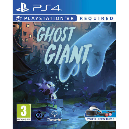 Ghost Giant - PSVR [PlayStation 4] PlayStation 4 Video Game Thunderful   