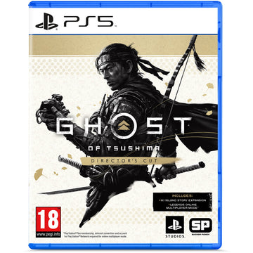 Ghost of Tsushima - Director’s Cut [PlayStation 5] PlayStation 5 Video Game Playstation   