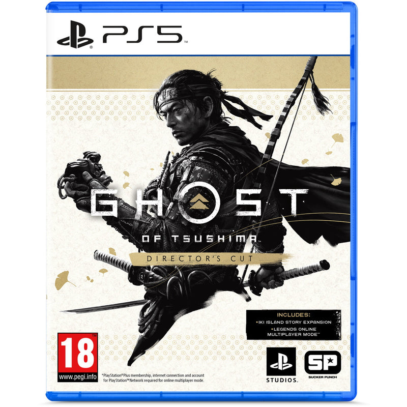 Ghost of Tsushima - Director’s Cut [PlayStation 5] PlayStation 5 Video Game Playstation   