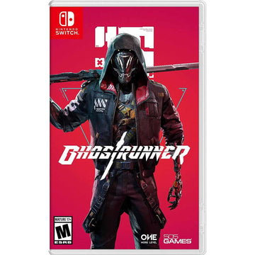 Ghostrunner [Nintendo Switch] Nintendo Switch Video Game 505 Games