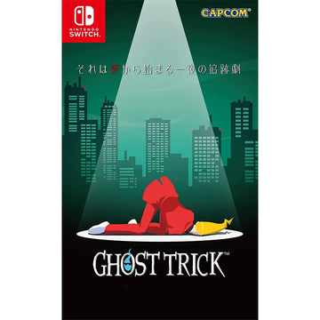 Ghost Trick: Phantom Detective [Nintendo Switch] Nintendo Switch Video Game Capcom   