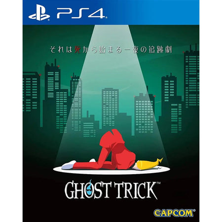 Ghost Trick: Phantom Detective [PlayStation 4] PlayStation 4 Video Game Capcom   